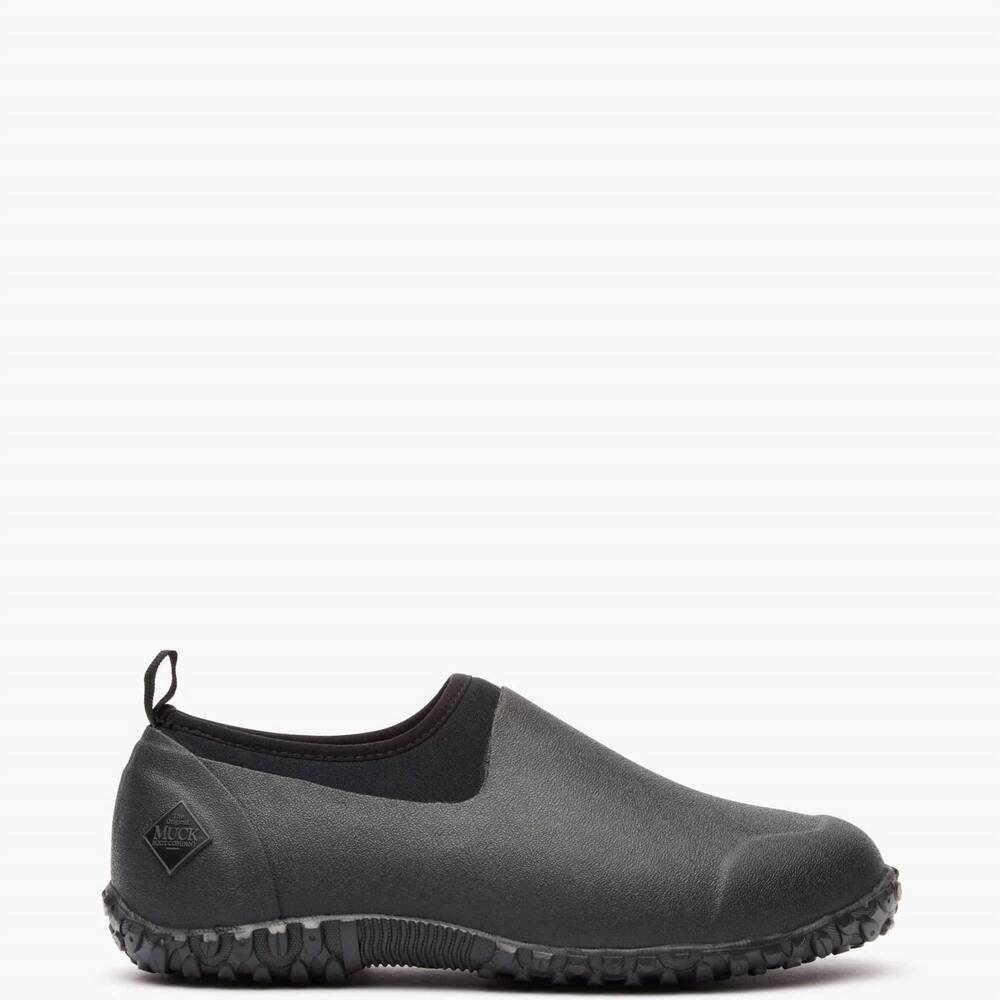 NEW MUCK men's muckster ii low boot in black/black